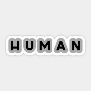 Human Sticker